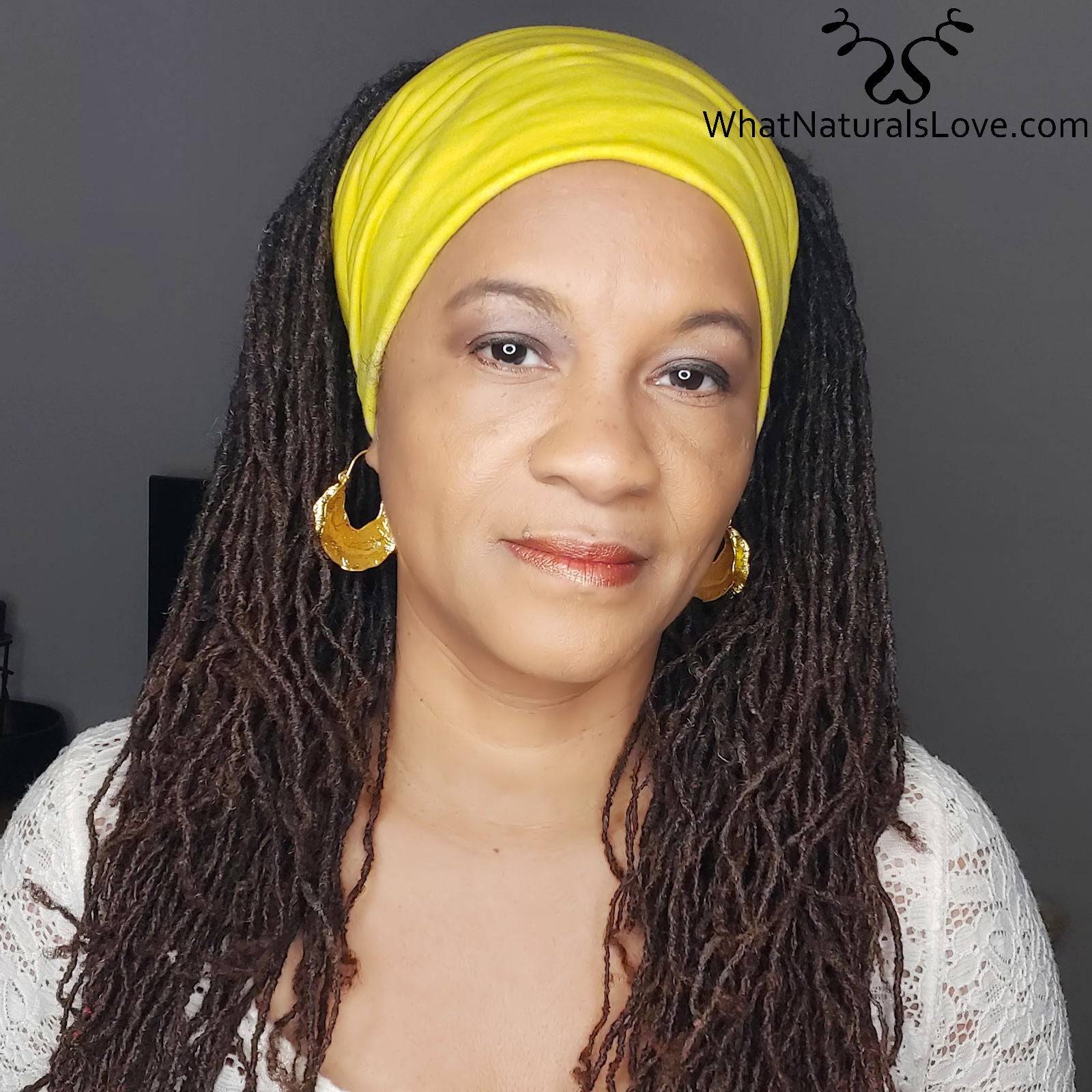 Headbands for Locs, Braids and Natural Hair - Extra Wide, Super Comfortable Stretch