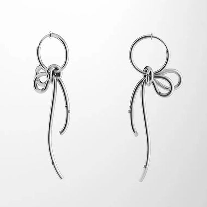 Beautiful Geometric Stud Tassel long Earrings For Women