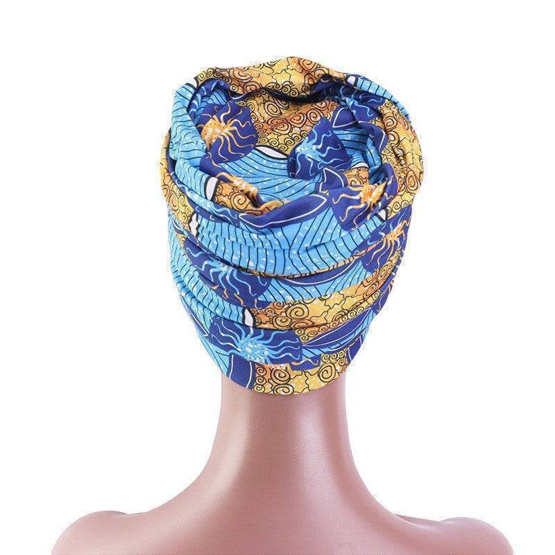 Long Tail Tube Wrap to style and protect Locs, Sisterlocks and Dreadlocks Perfect for Memorial Day 2024