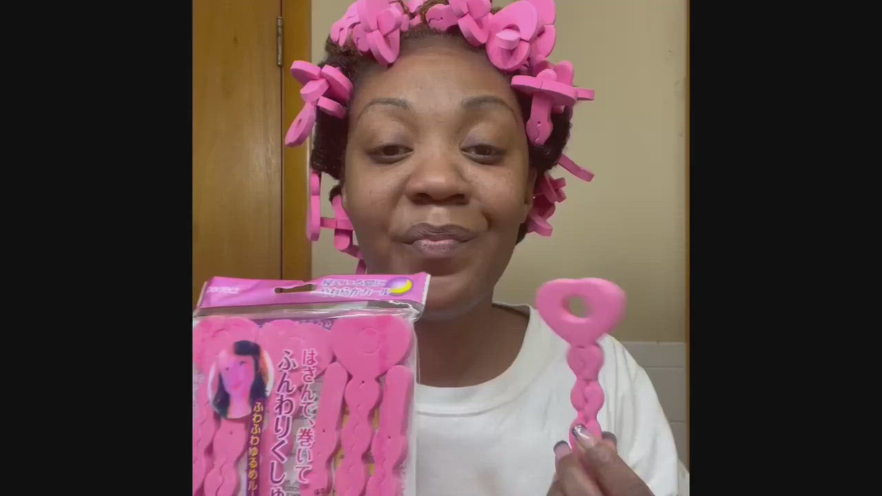 Loc Curlers to create fabulous curls