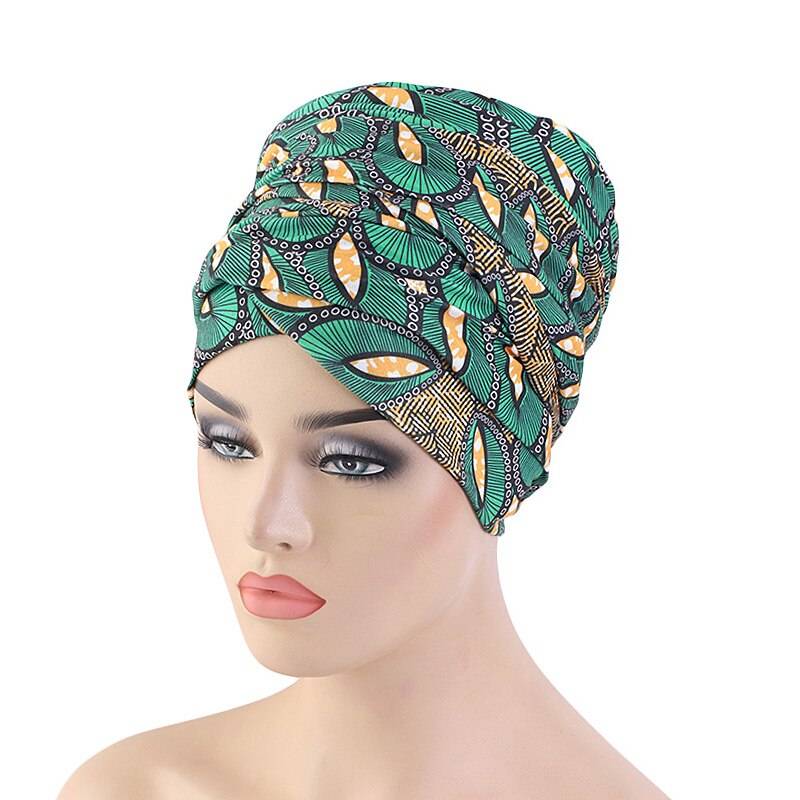 African Tube Head Wrap Perfect Gift for fathers day 2024