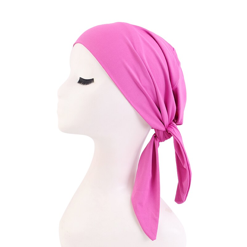 Pre-Tied Scarf Head Wrap