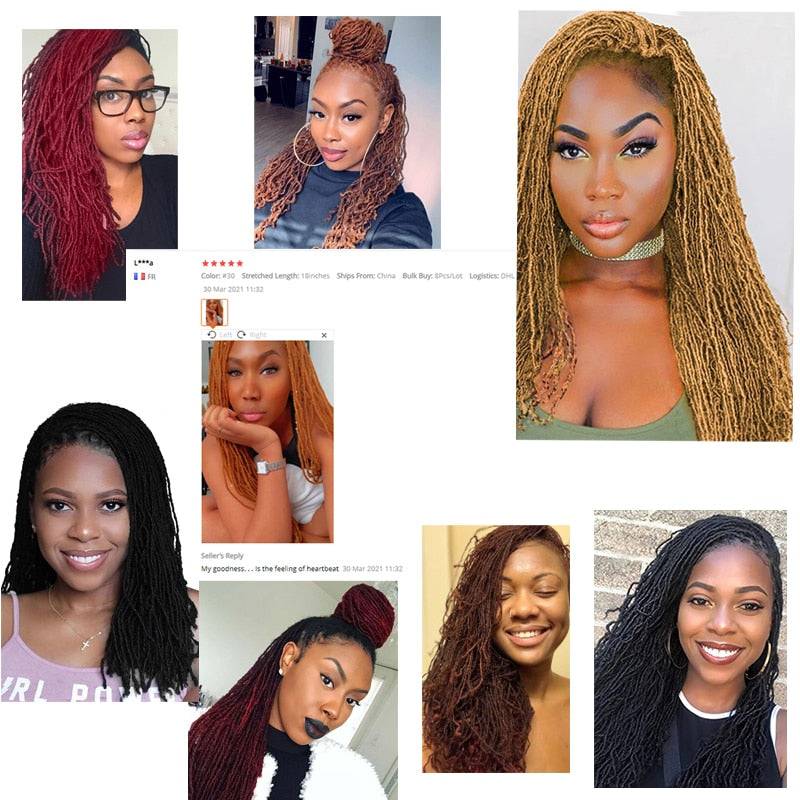 Extensions SisterLocks Crochet Tresses