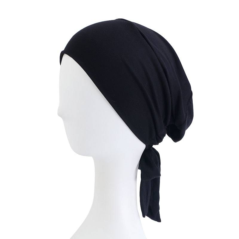 Pre-Tied Scarf Head Wrap