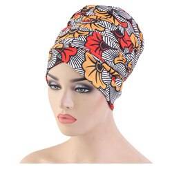 African Tube Head Wrap Perfect Gift for fathers day 2024