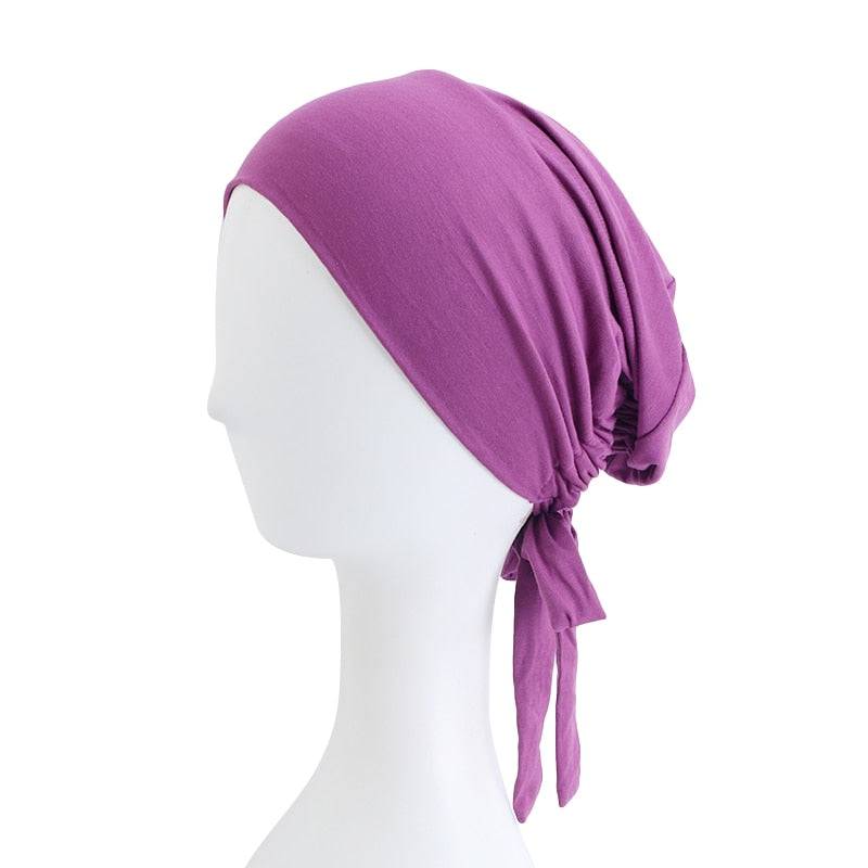 Pre-Tied Scarf Head Wrap