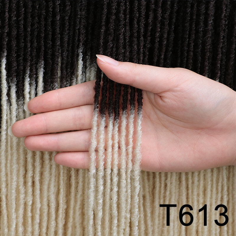 SisterLocks Extensions Crochet Braids T613