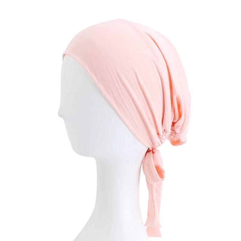 Pre-Tied Scarf Head Wrap