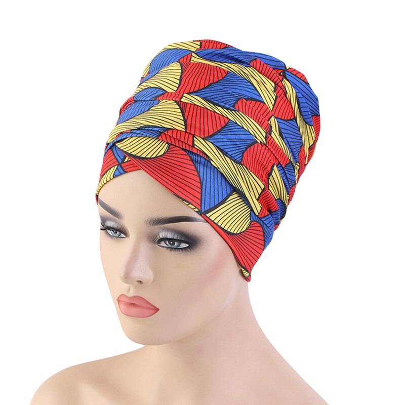 African Tube Head Wrap Perfect Gift for fathers day 2024