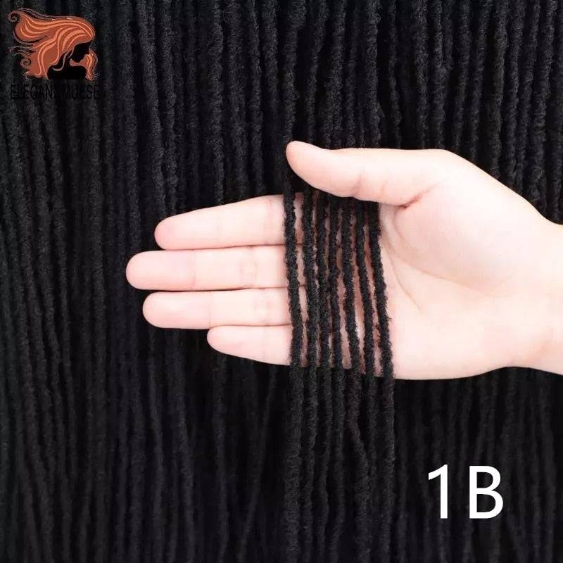 Extensions SisterLocks Crochet Tresses