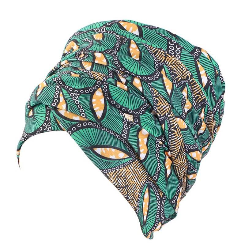African Tube Head Wrap Perfect Gift for fathers day 2024