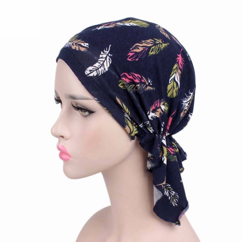 Pre-Tied Scarf Head Wrap