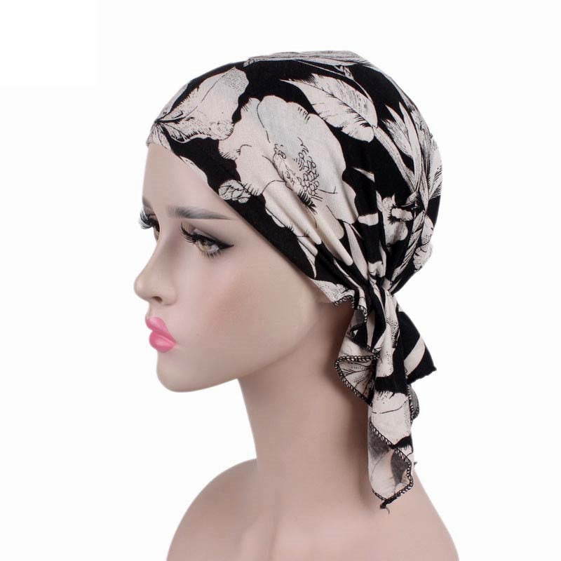 Pre-Tied Scarf Head Wrap