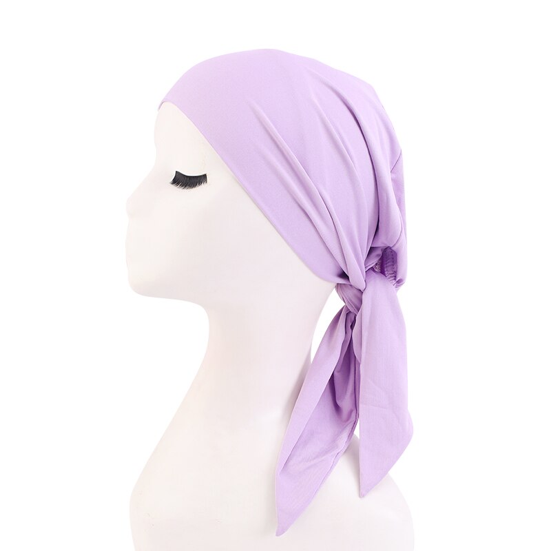 Pre-Tied Scarf Head Wrap