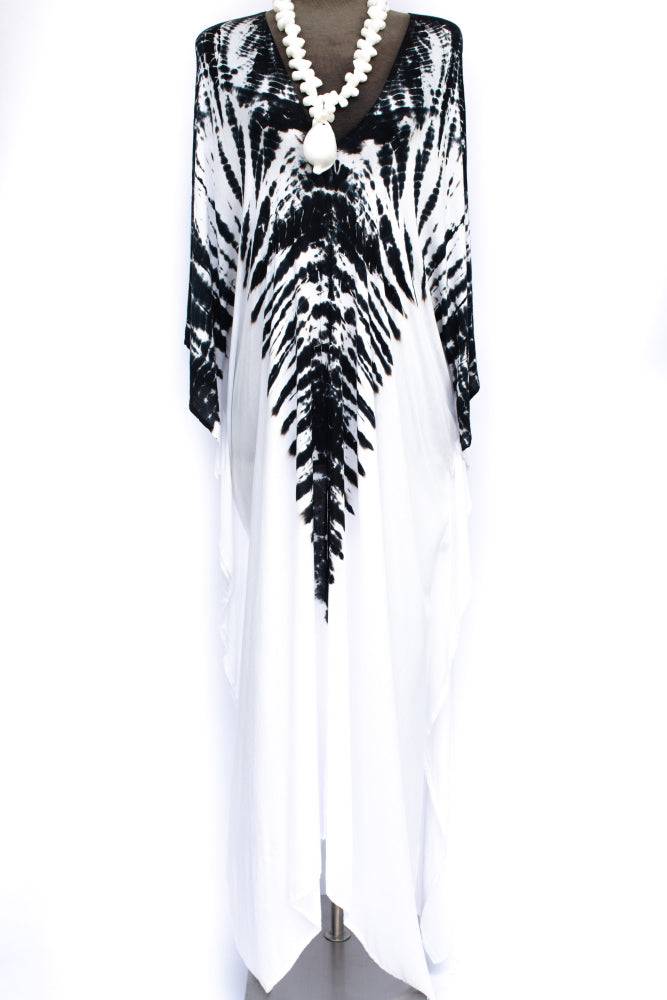 Hand dyed slits maxi dress Perfect for Memorial Day 2024