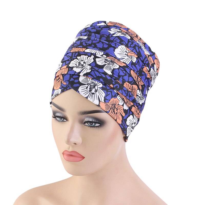 African Tube Head Wrap Perfect Gift for fathers day 2024