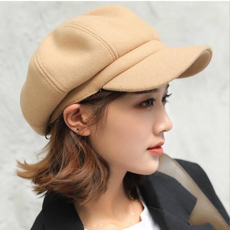 newsboy beret