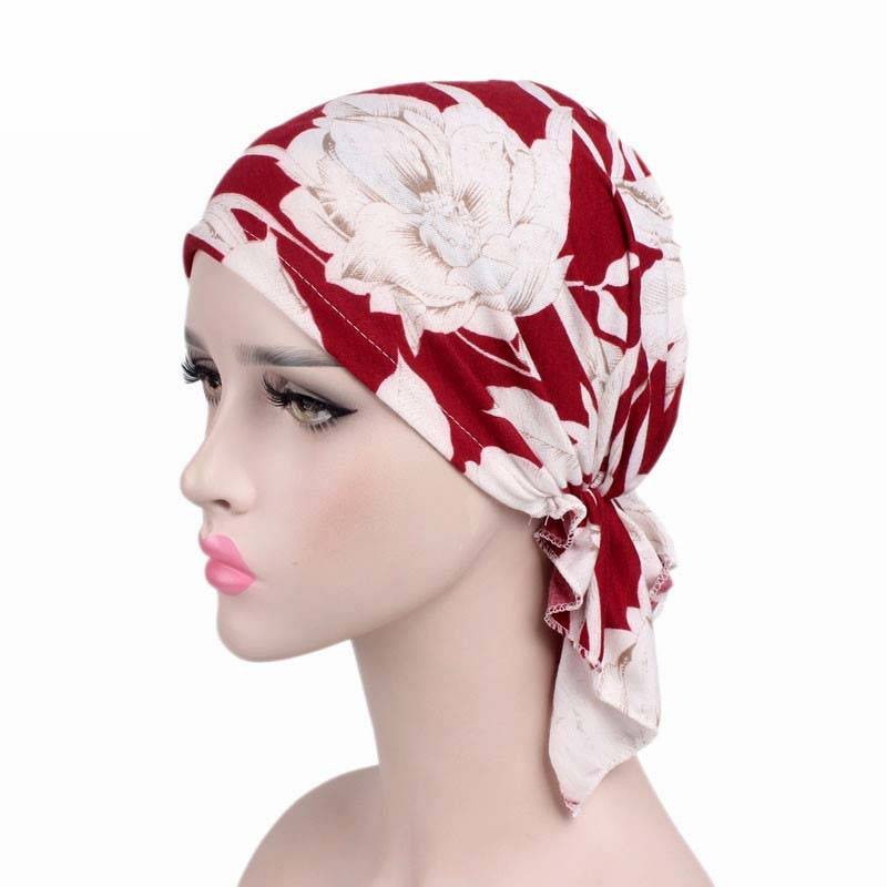Pre-Tied Scarf Head Wrap