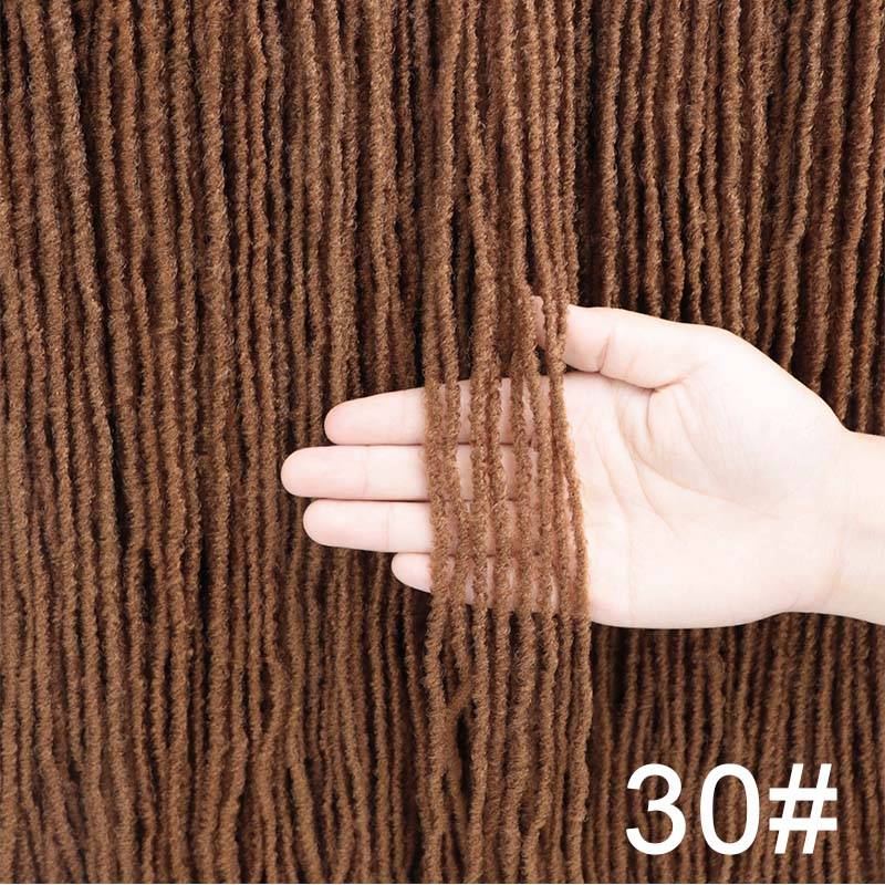 Extensions SisterLocks Crochet Tresses