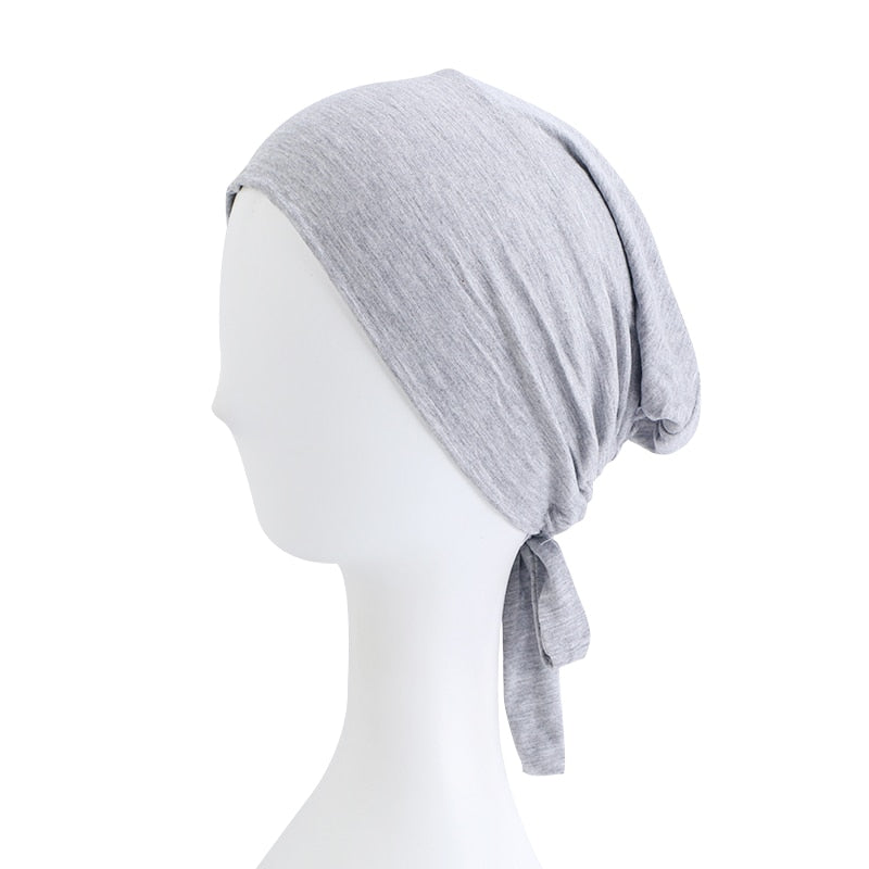 Pre-Tied Scarf Head Wrap