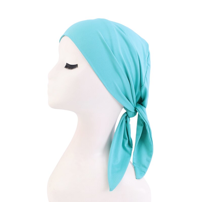 Pre-Tied Scarf Head Wrap
