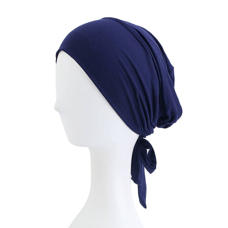 Pre-Tied Scarf Head Wrap