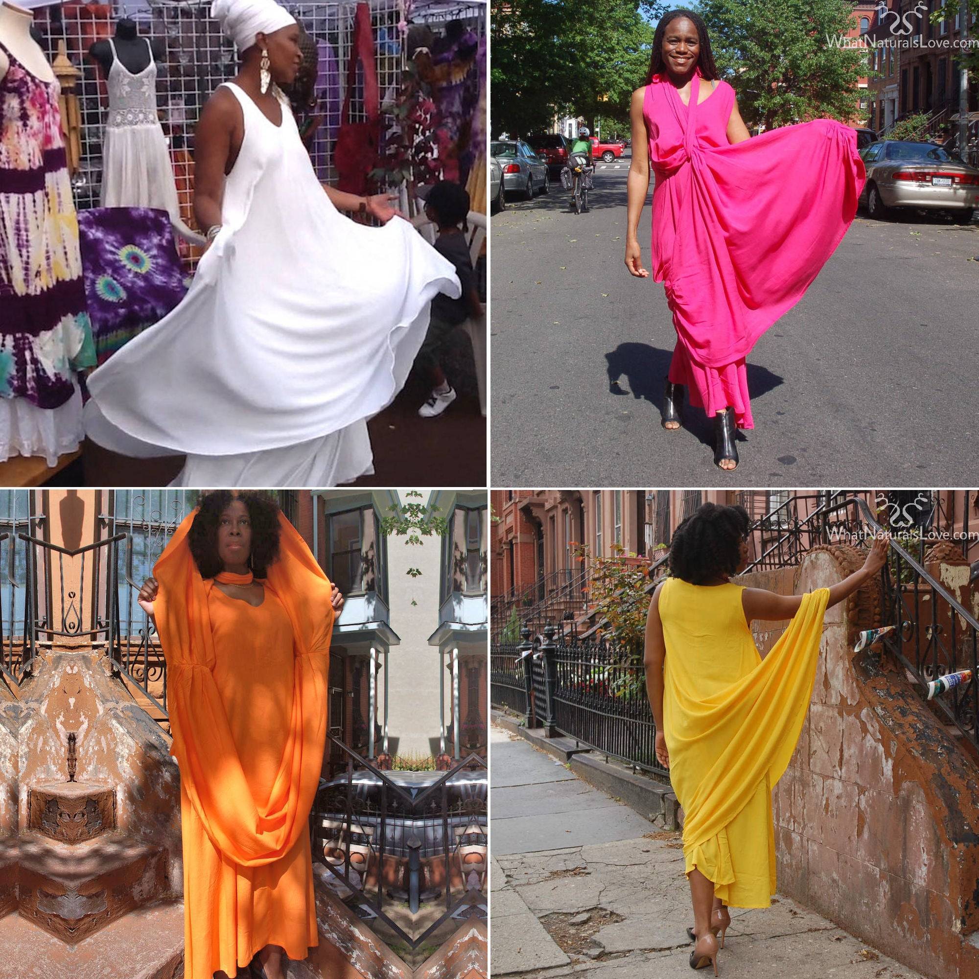 Moroccan Magic Dress  colors Perfect for Memorial Day 2024