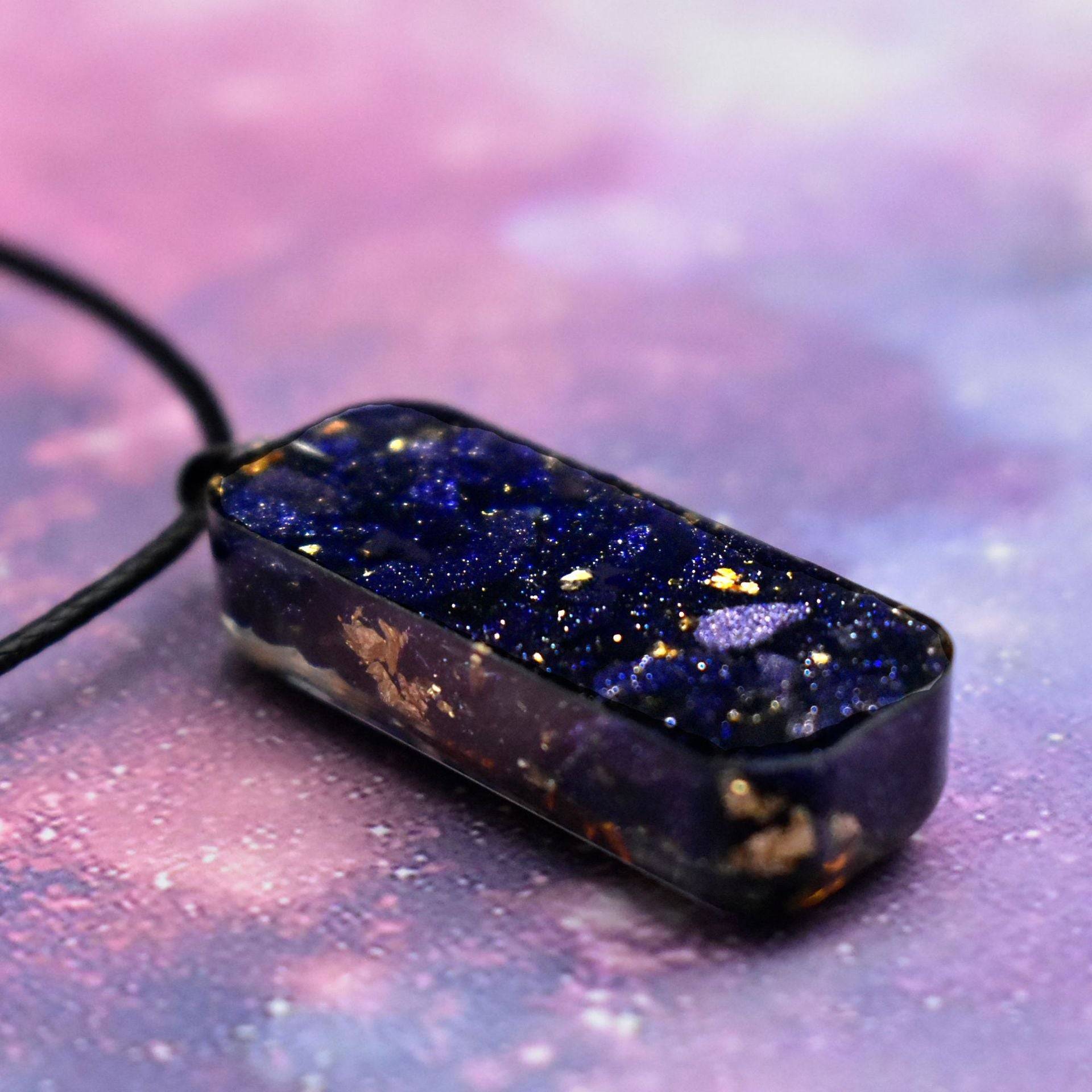 Blue hot sale sandstone pendant