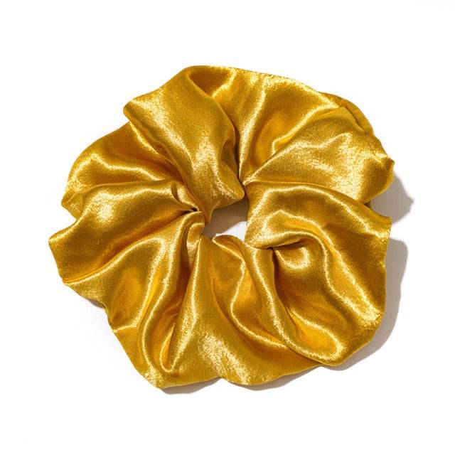 Oversized Silk Hair Scrunchies
