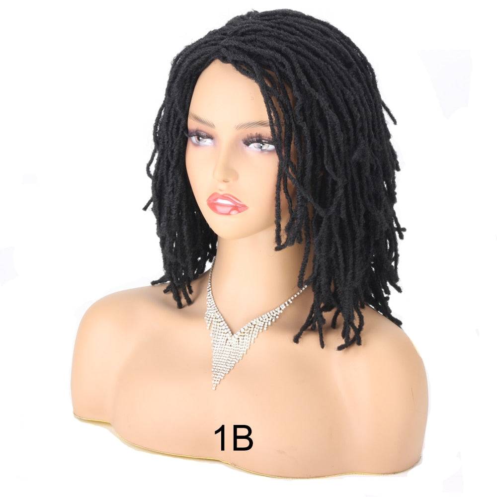 Easy to wear breathable High quality Loc Wig