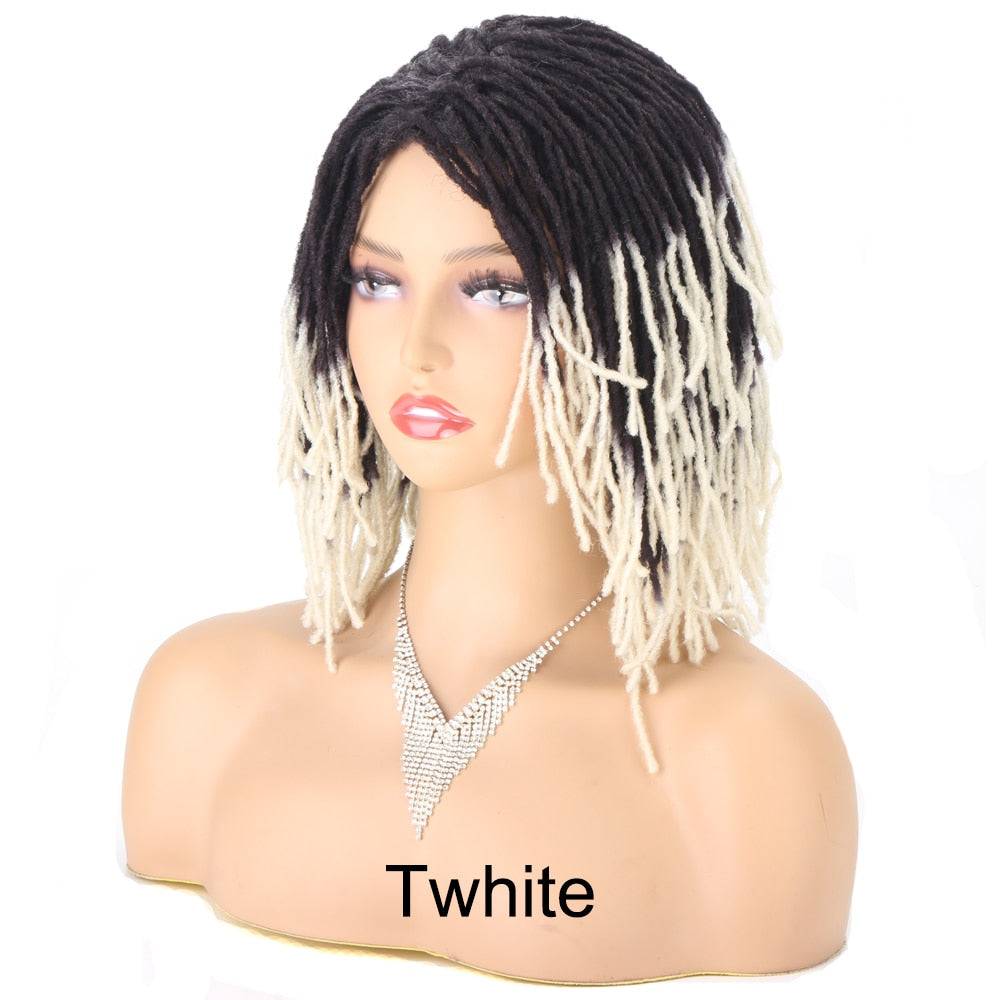 Easy to wear breathable High quality Loc Wig