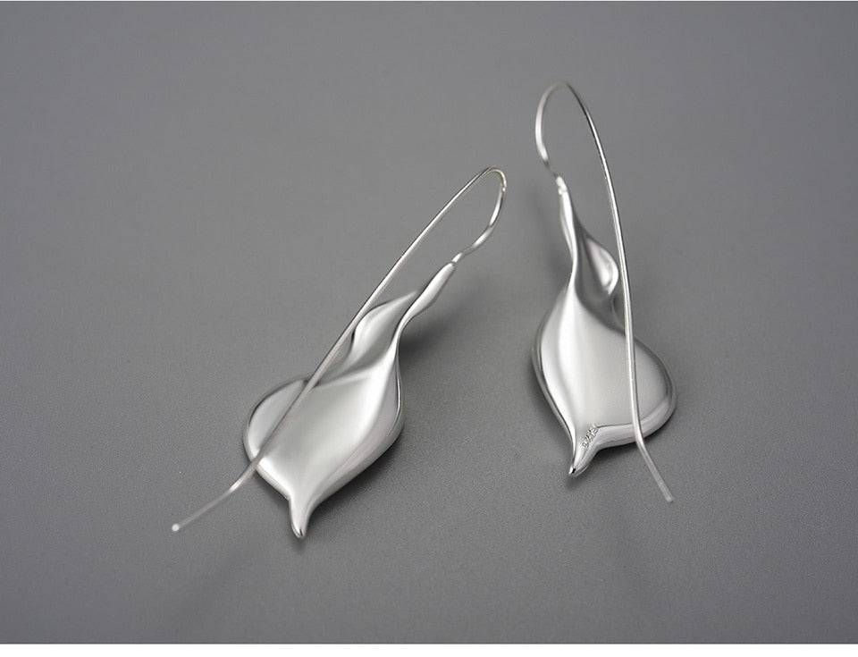 Calla Lily Flower Earrings For Women