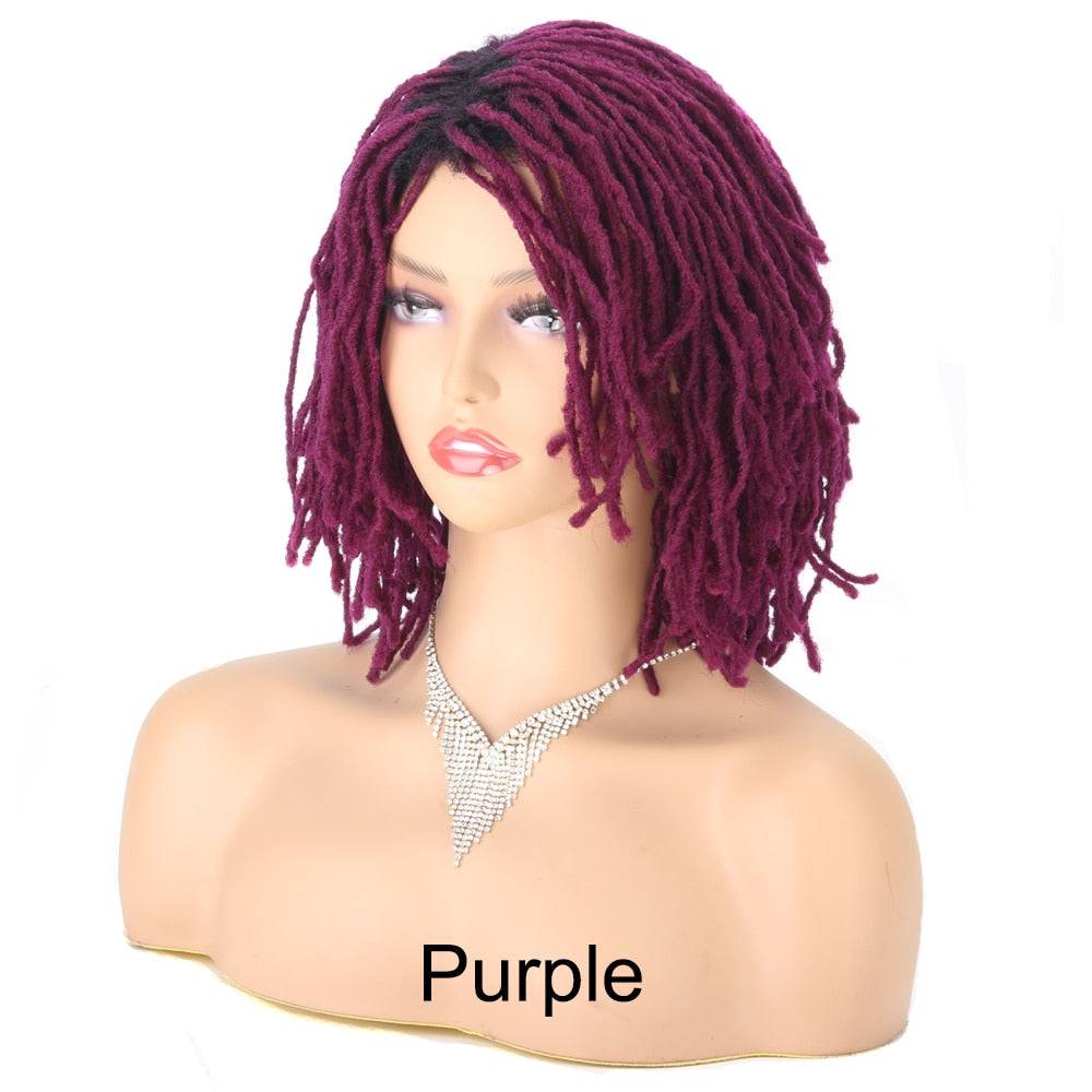 Easy to wear breathable High quality Loc Wig