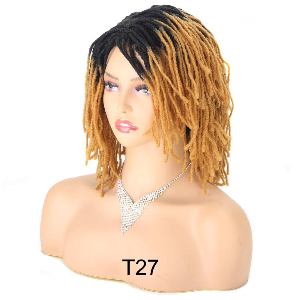 Easy to wear breathable High quality Loc Wig