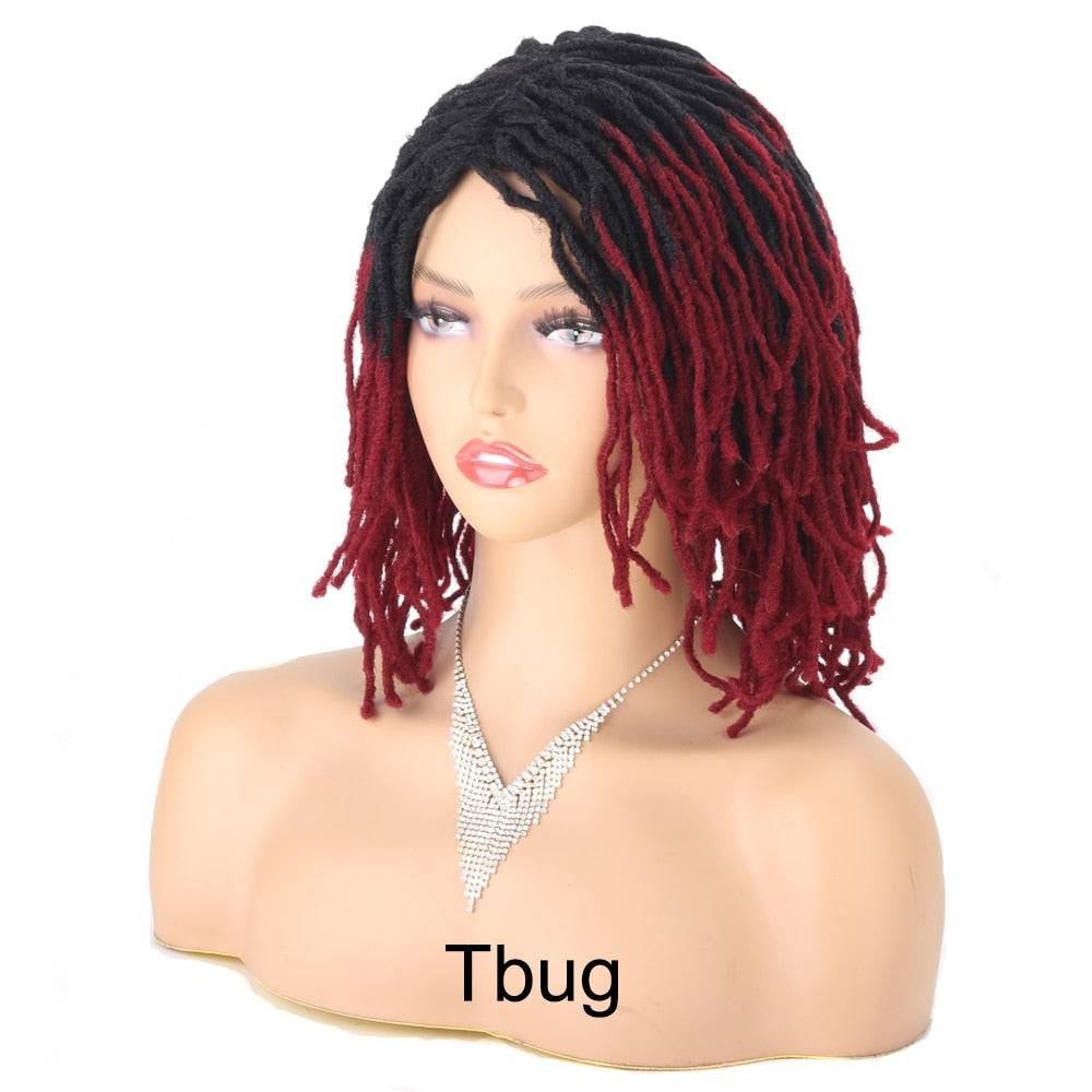 Easy to wear breathable High quality Loc Wig