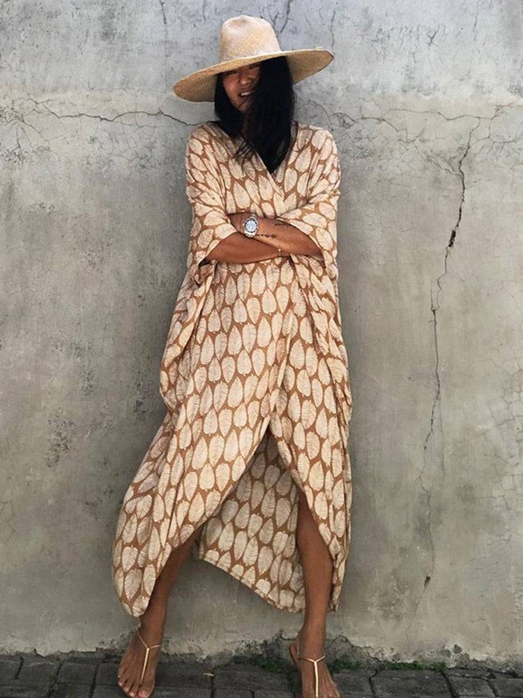 Tie Dye Beach Dress - Summer Outfits
