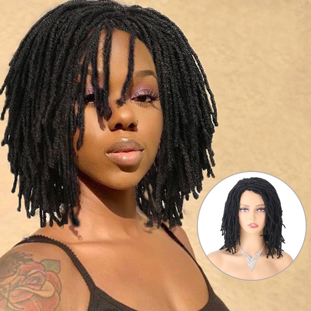 Easy to wear breathable High quality Loc Wig