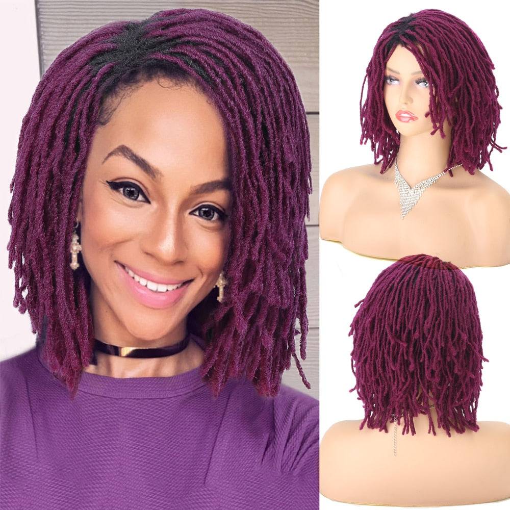 Easy to wear breathable High quality Loc Wig
