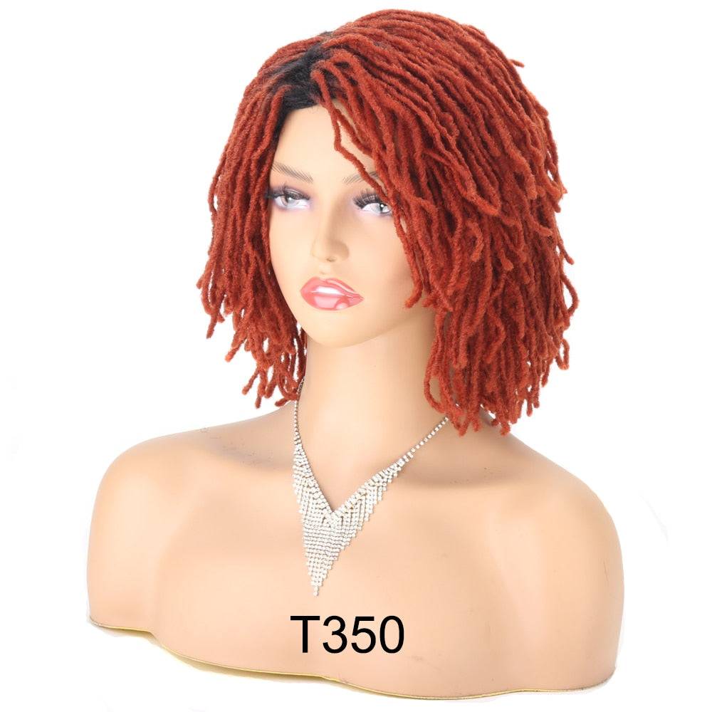 Easy to wear breathable High quality Loc Wig