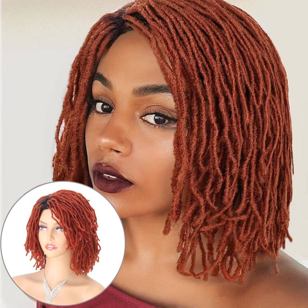 Easy to wear breathable High quality Loc Wig