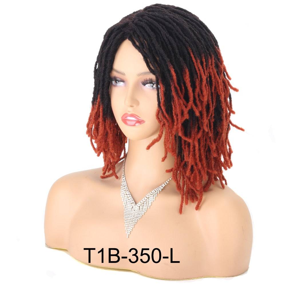Easy to wear breathable High quality Loc Wig