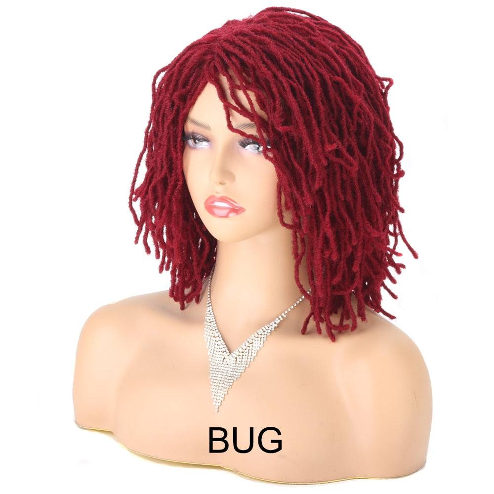 Easy to wear breathable High quality Loc Wig