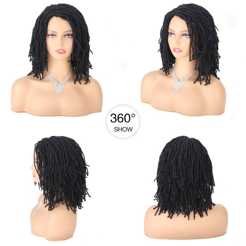 Easy to wear breathable High quality Loc Wig
