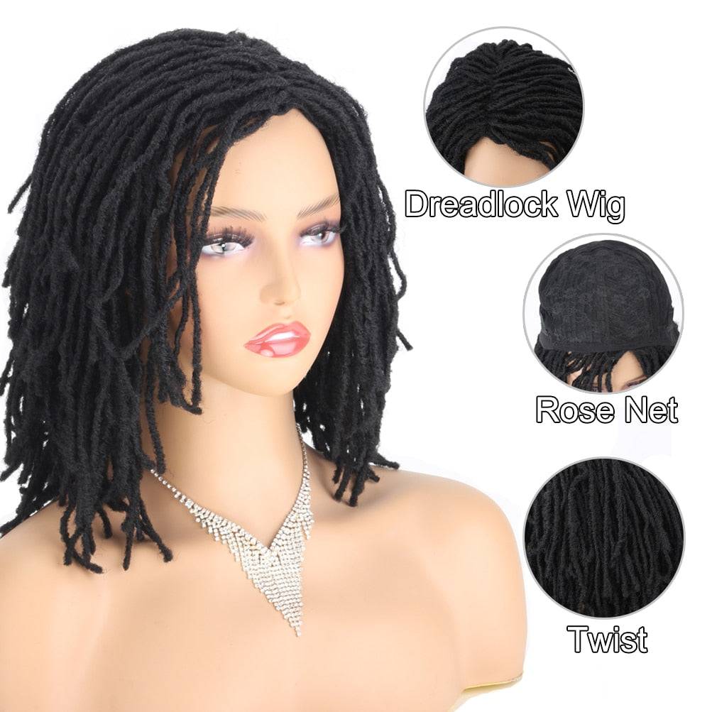 Easy to wear breathable High quality Loc Wig