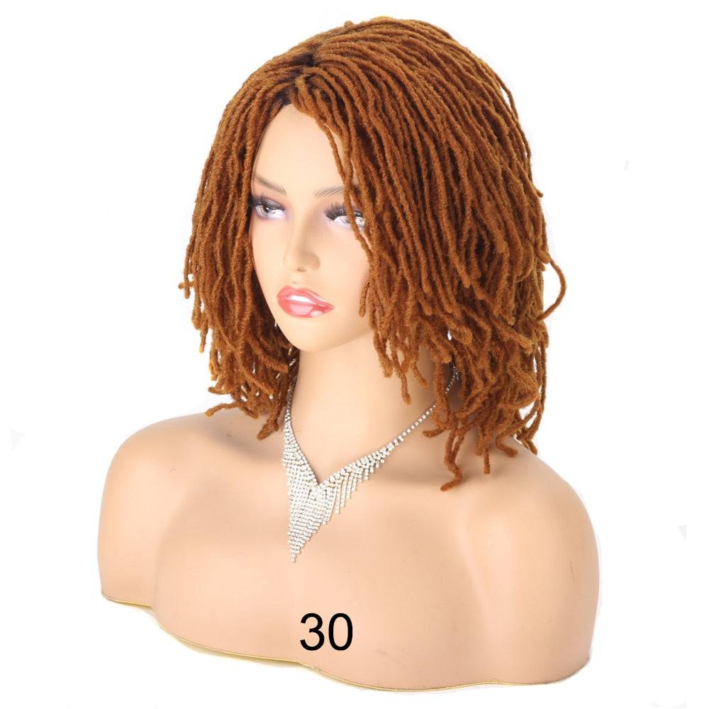 Easy to wear breathable High quality Loc Wig