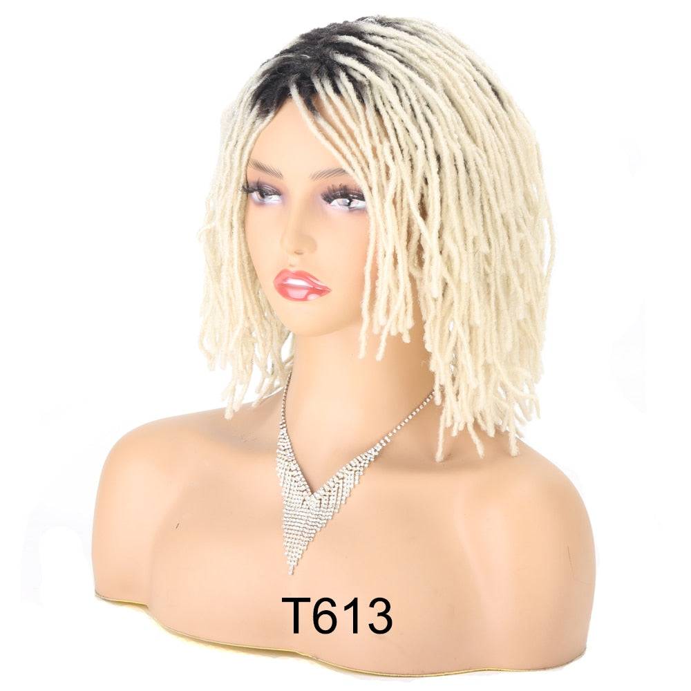 Easy to wear breathable High quality Loc Wig