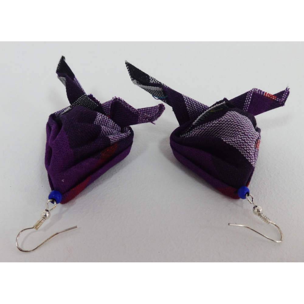 Angisa Earrings Handmade from Suriname