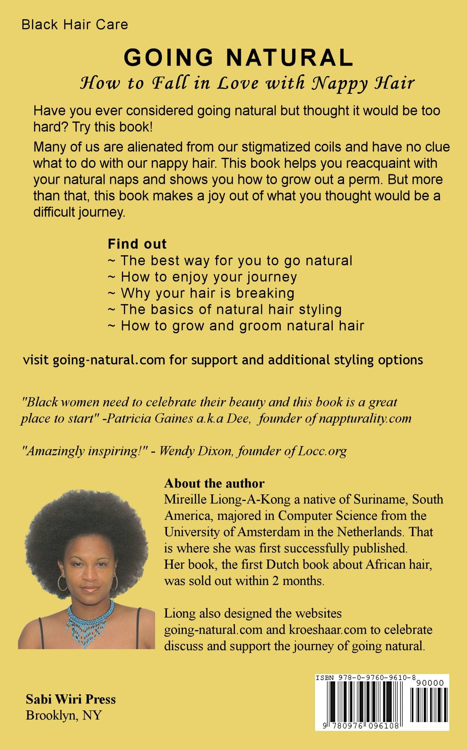 Going Natural, How to Fall in Love with Nappy Hair  Perfect for Memorial Day 2024