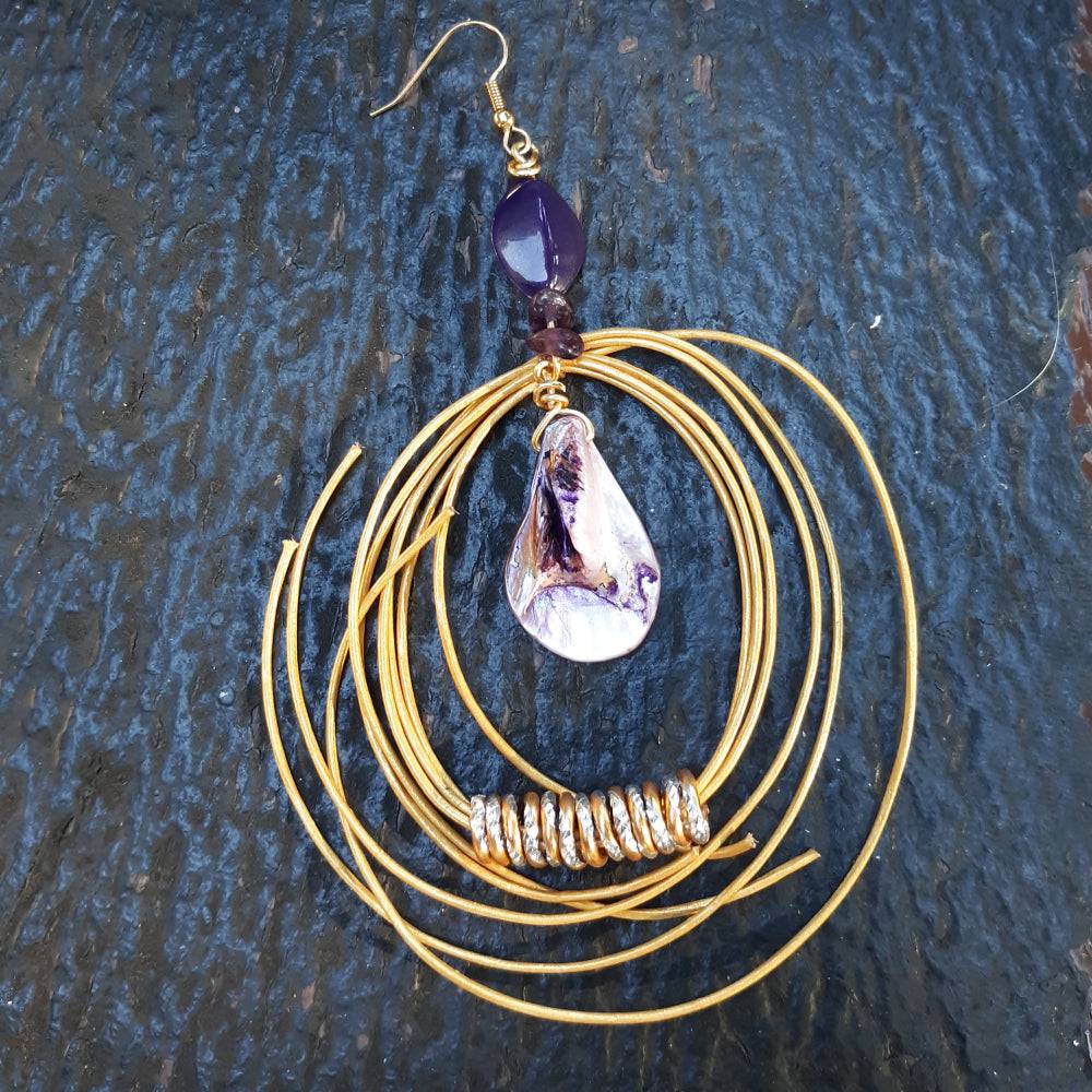 Earrings Brooklyn Made One of a Kind