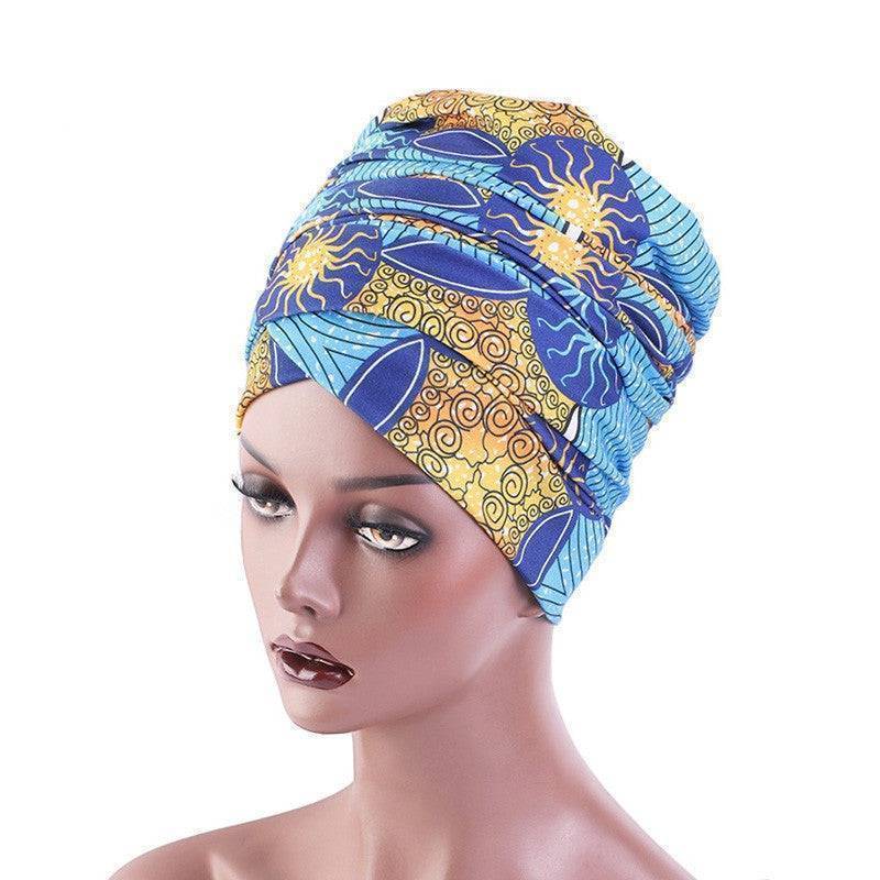 Long Tail Tube Wrap to style and protect Locs, Sisterlocks and Dreadlocks Perfect for Memorial Day 2024